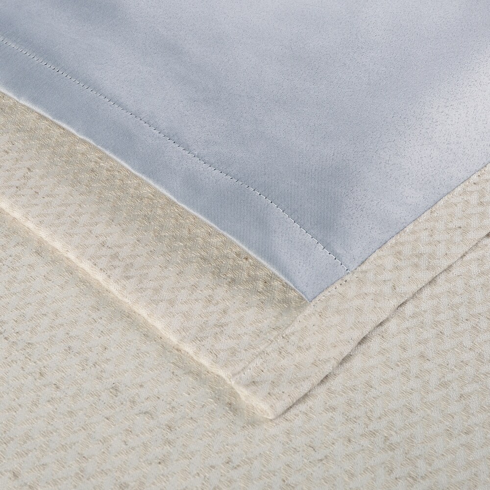Germaine Total Blackout Back Tab Curtain Panel