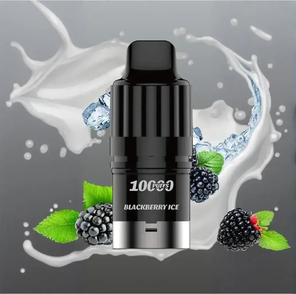 IGET BAR PLUS S3 10000 | Blackberry Ice: 10000 Puffs, Refillable Joy