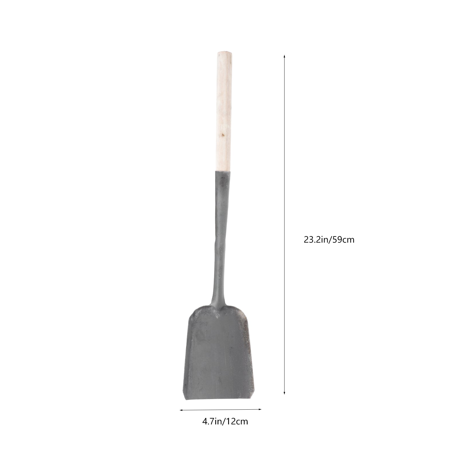 1Pc Long Handle Shovel Kitchen Stove Shovel Fireplace Cleaning Shovel Ash Shovel