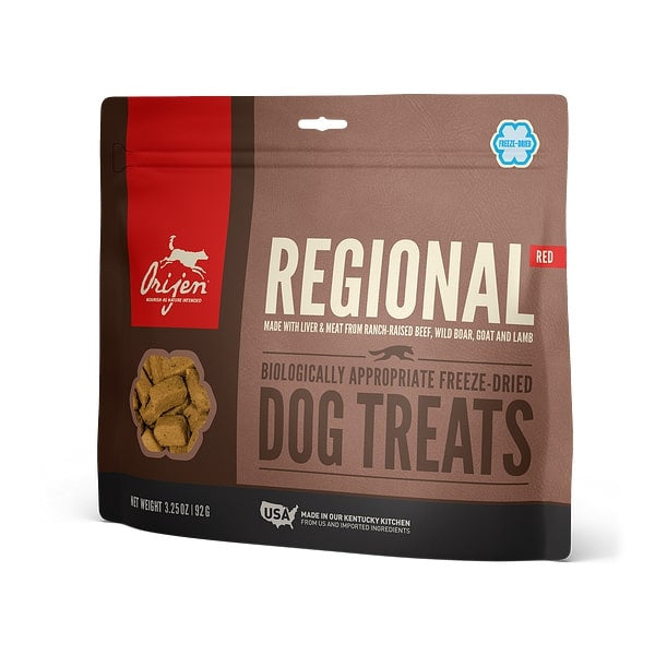 Freeze Dried Regional Red Dog Treats;