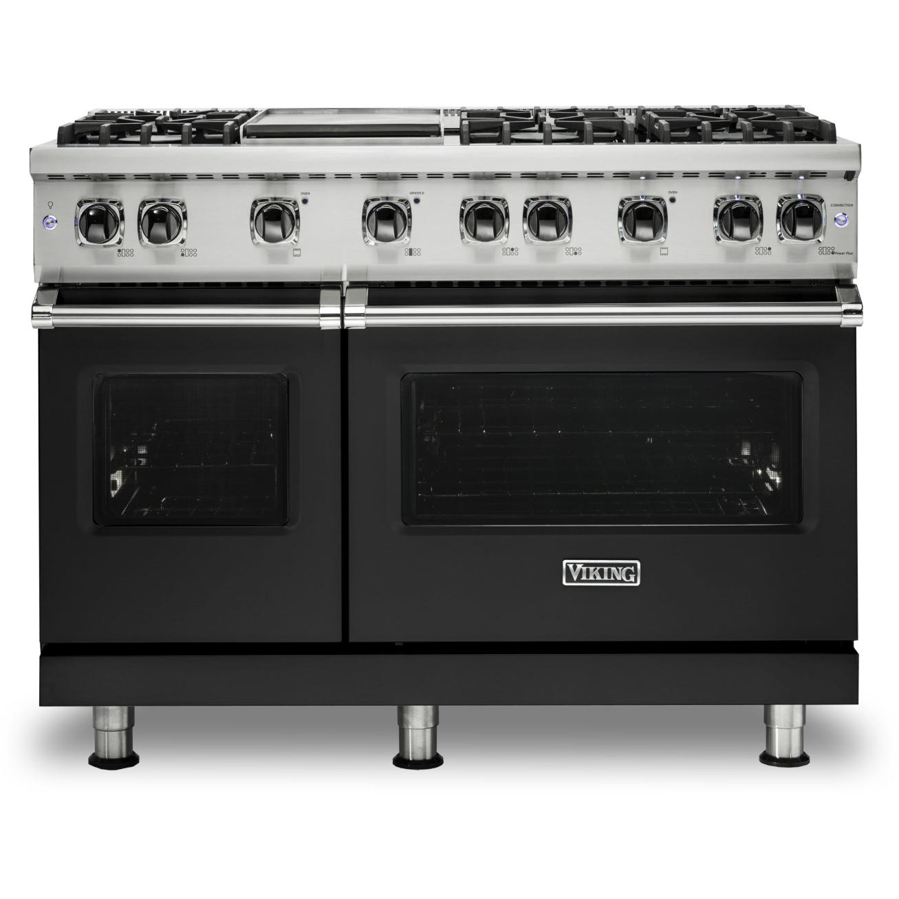 Viking 48-inch Freestanding Gas Range with VariSimmer VGR548-6GCS