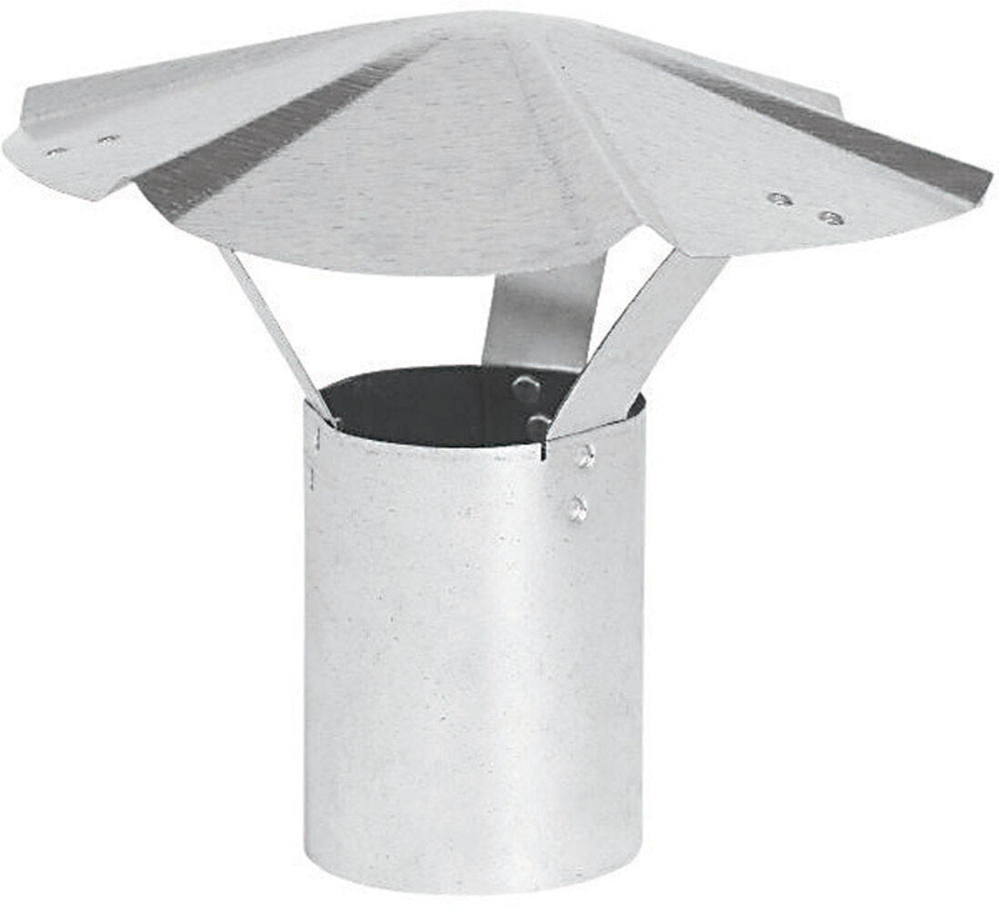 ROOF RAIN CAP GALV 4