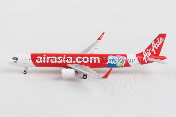 Phoenix Thai Air Asia A321Neo 1/400 Reg Hs Eaa  PH...