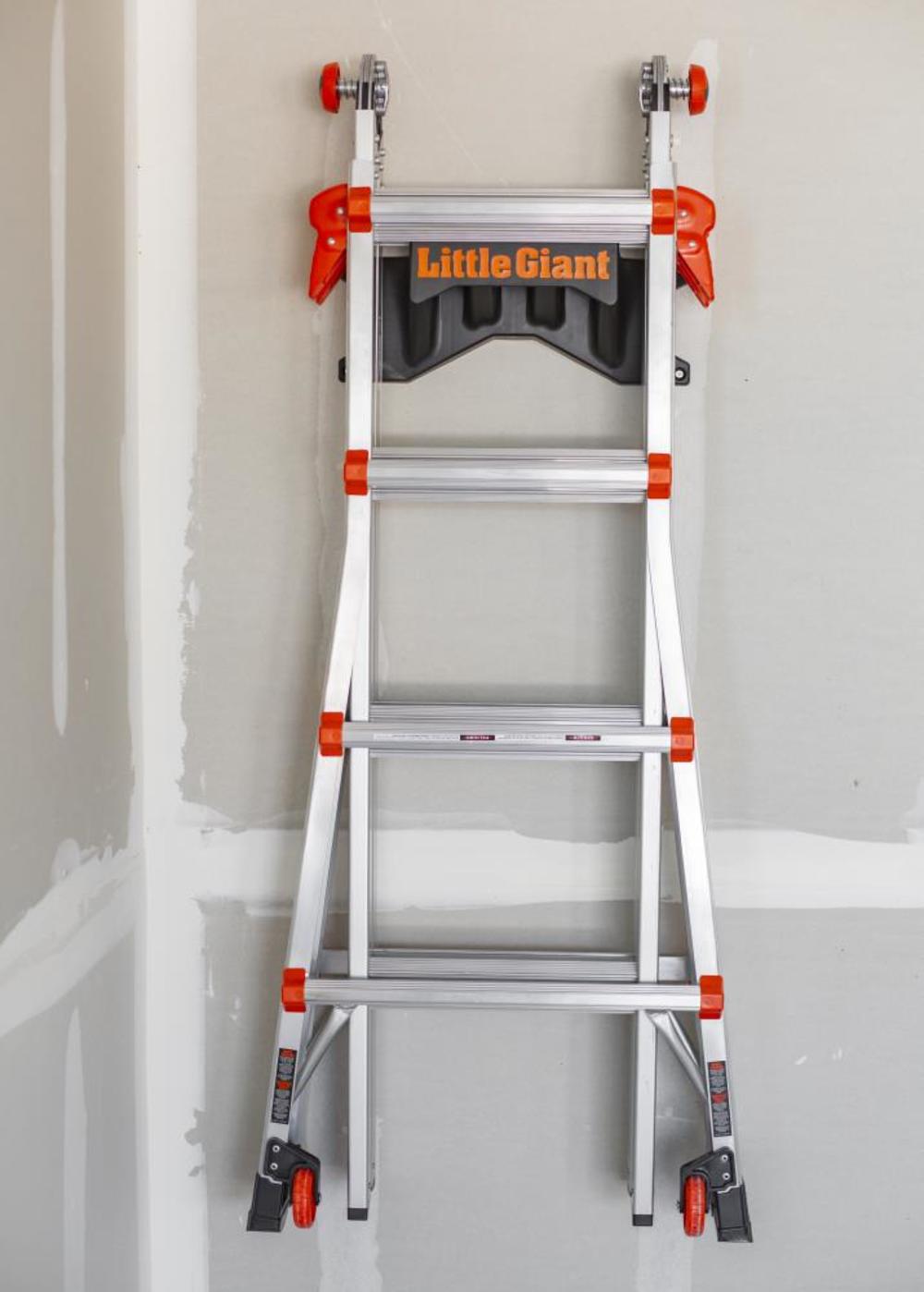 Ladder Storage Rack