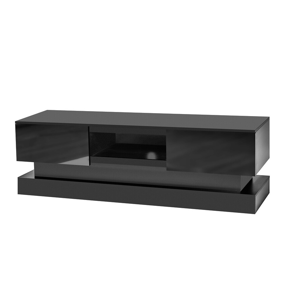 Entertainment Center TV Stand for Up to 55\