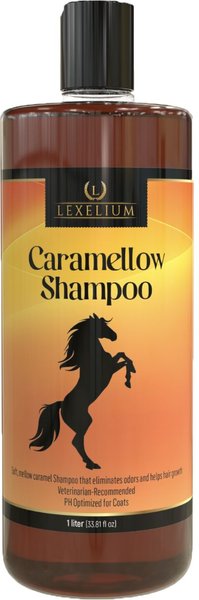 Lexelium Caramellow Horse Shampoo， 1-L