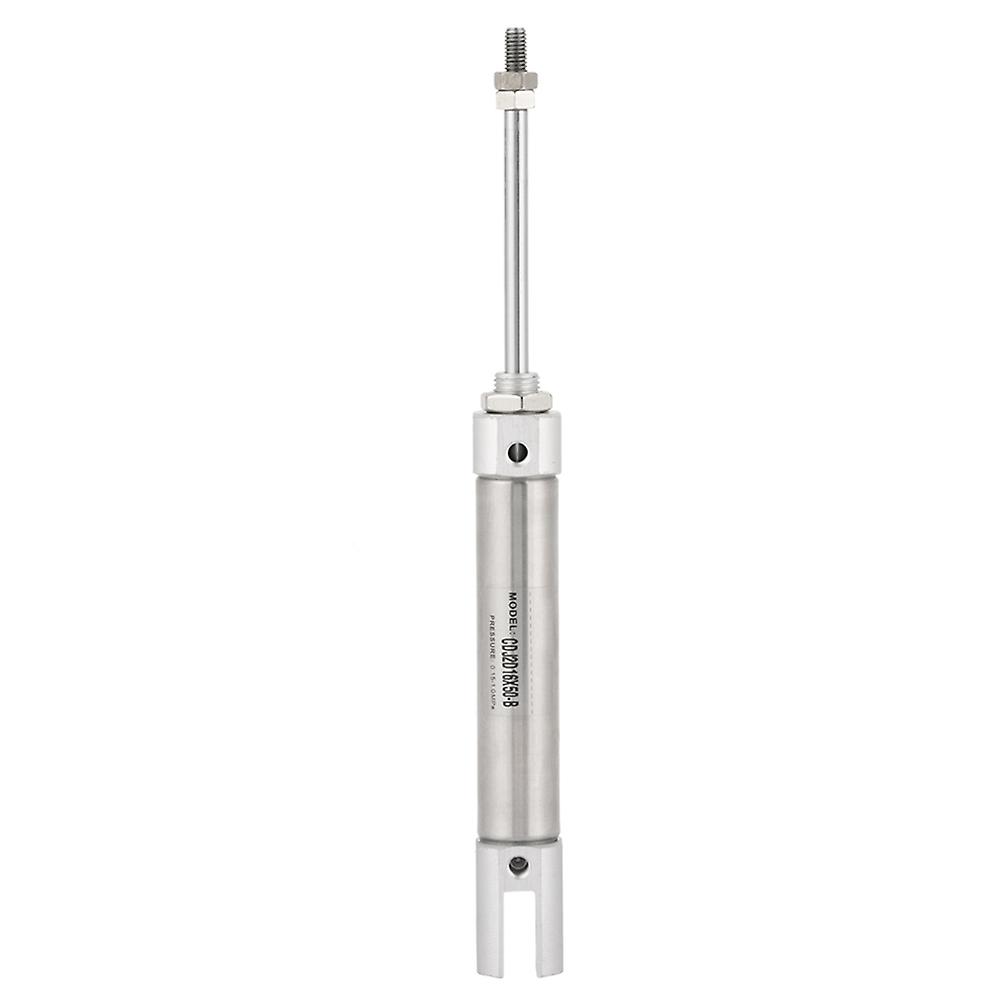 CDJ2D16-50B 16mm Diameter 50mm Stroke Double-acting Stainless Steel Pneumatic Air Cylinder