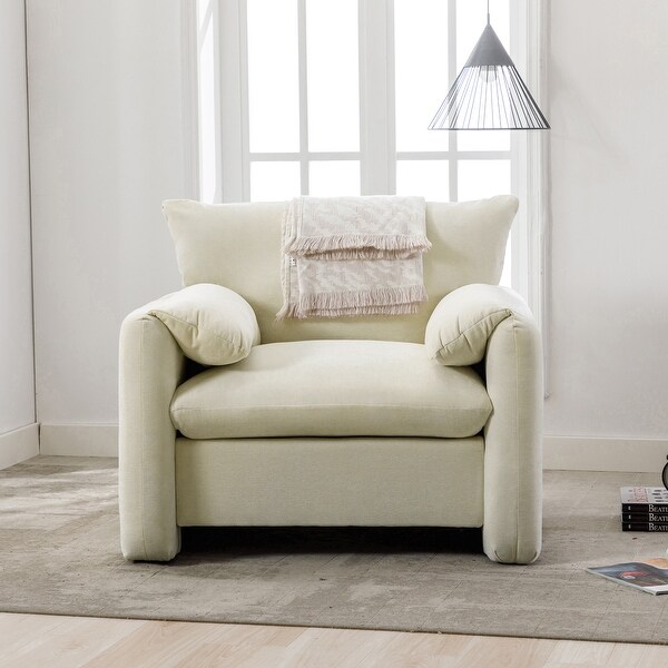 Oversized Armchair Accent Chair Single Sofa