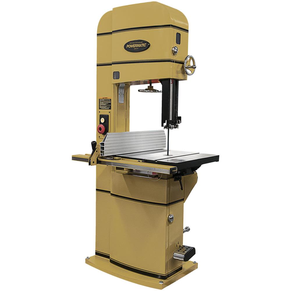 Powermatic PM1800B-3 5HP 3PH 230/460V Bandsaw 1791801B from Powermatic