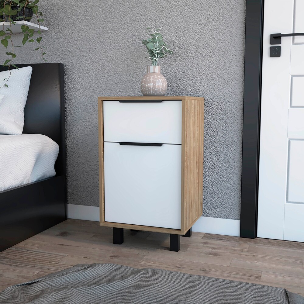 Osbourne 1 Drawer Nightstand