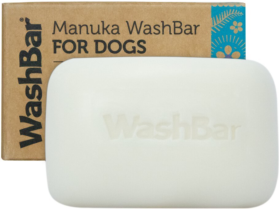 WashBar Manuka Dog Soap Bar