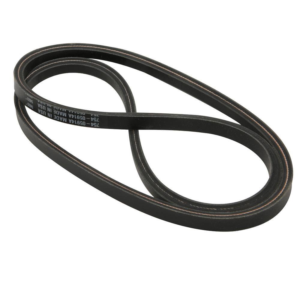 DW Original Equipment Transmission Belt for Select Commercial Stand On Lawn Mowers OE# 754P05914A DXGX501112