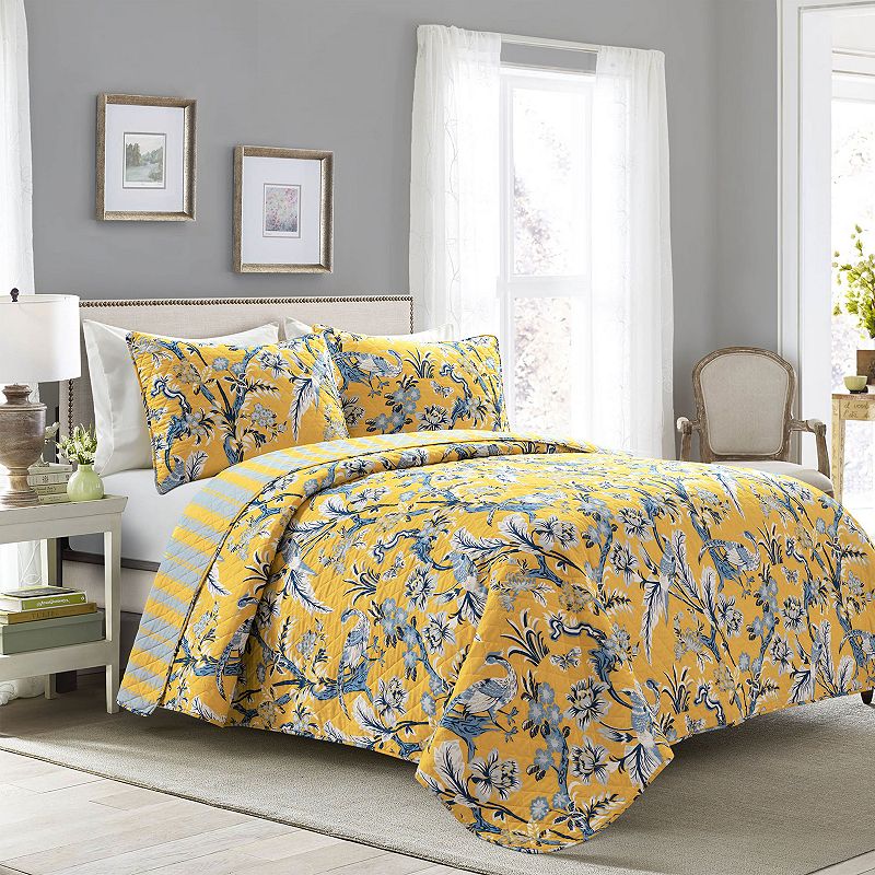 Lush Decor Dolores Quilt Set