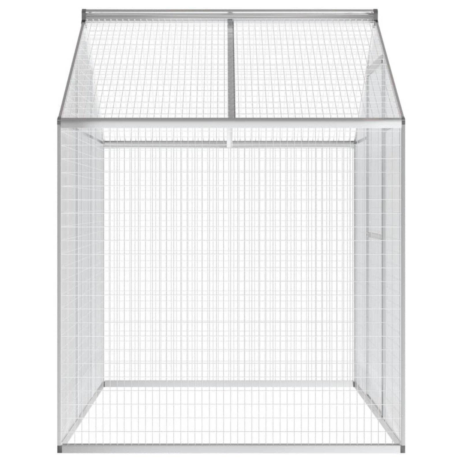 Outdoor Aviary Aluminum 70.1