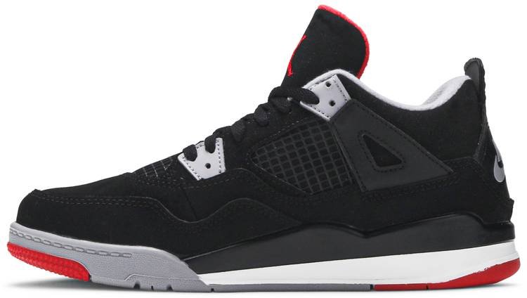 Air Jordan 4 Retro OG PS 'Bred' 2019 BQ7669-060