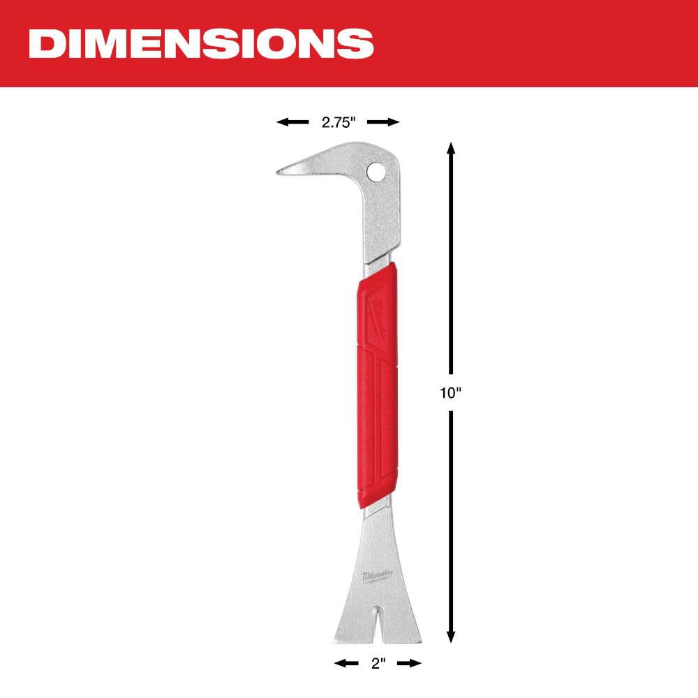 Milwaukee Molding Puller 10