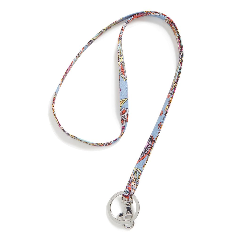 Vera Bradley  Lanyard in Provence Paisley