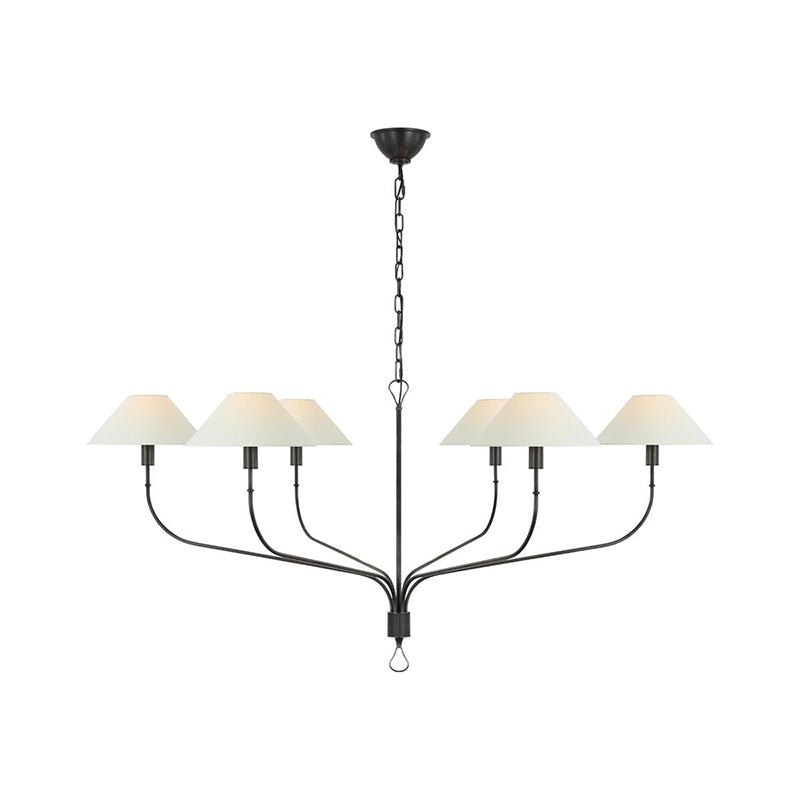 Griffin Staggered Tail Chandelier