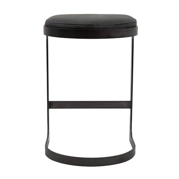 Dottie Steel Gray Counter Stool