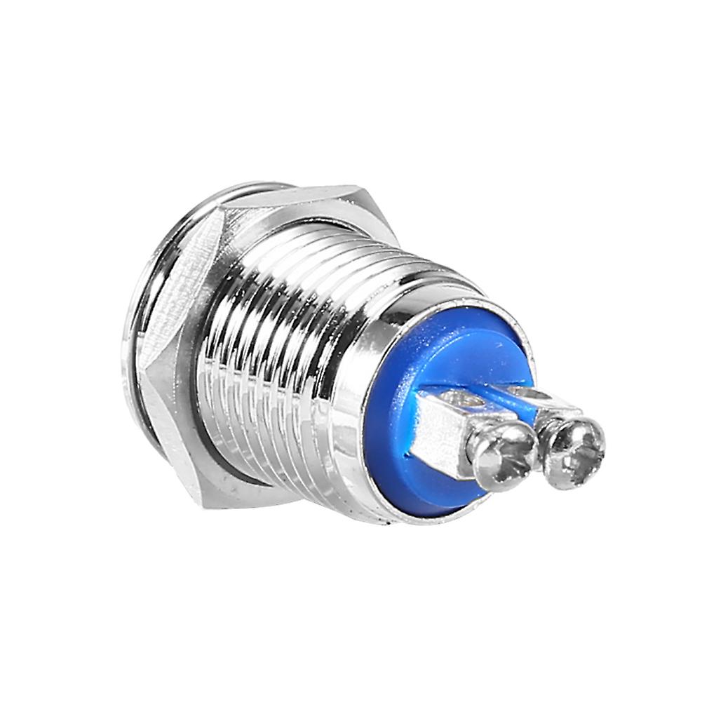 Waterproof Metal 12mm Start Button Momentary Push Button Electrical Switch