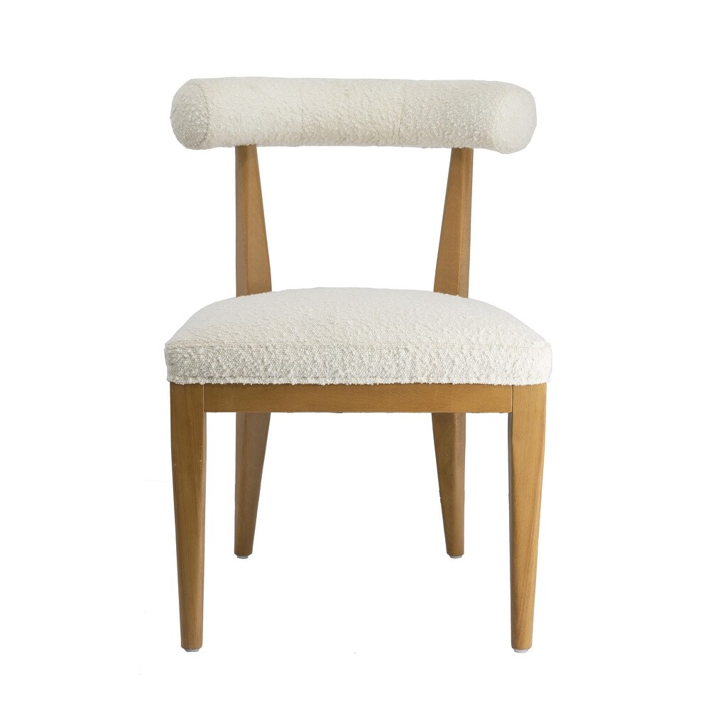 Palla Boucle Dining Chair