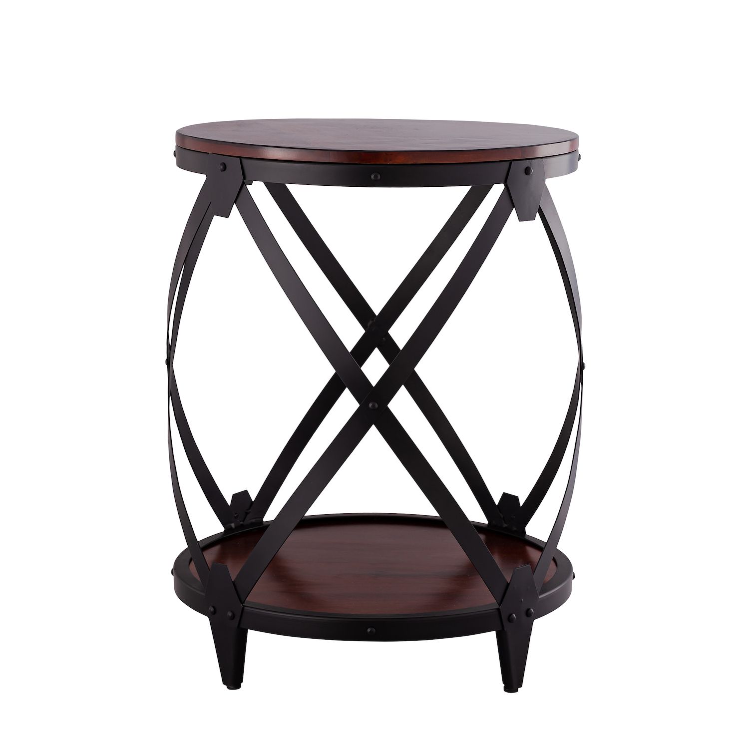 Carolina Chair and Table Bardot Drum End Table