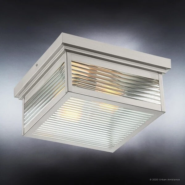 Luxury Modern Outdoor Ceiling Light, 5.75