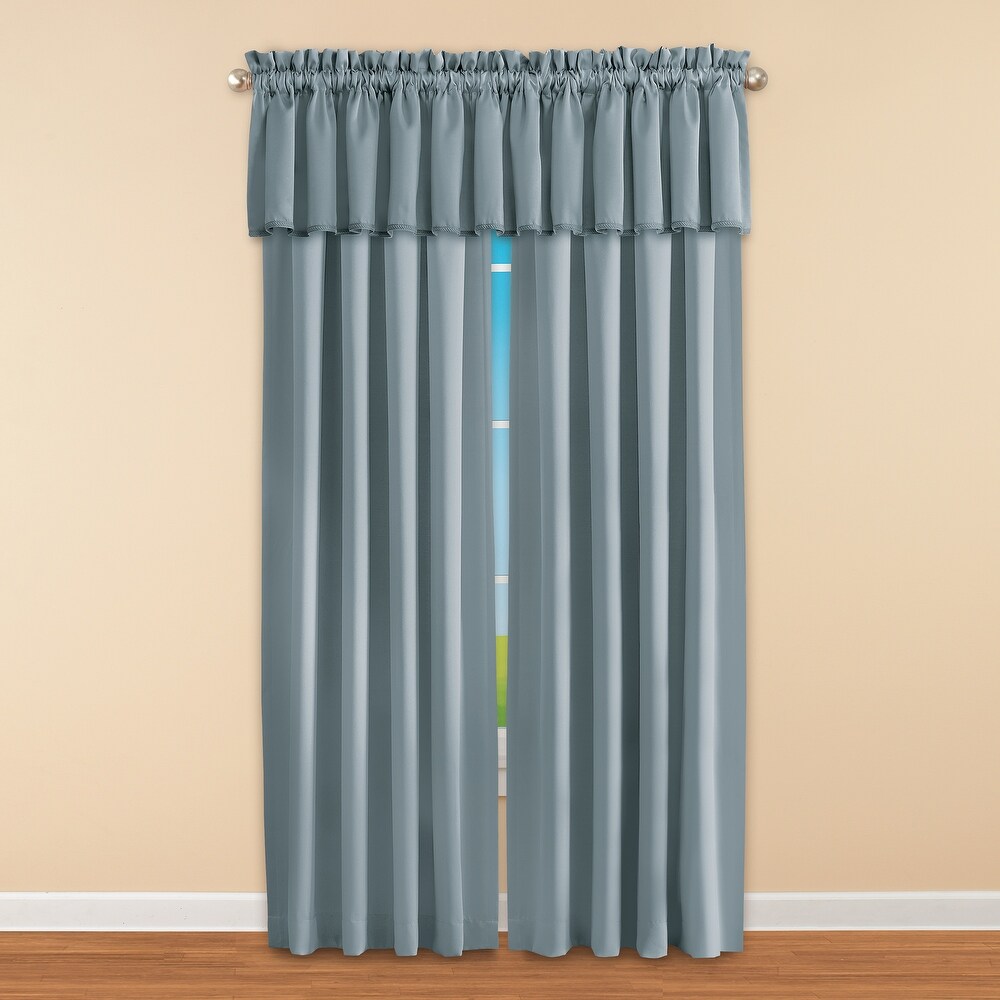 Madison Room Darkening Valance   54\