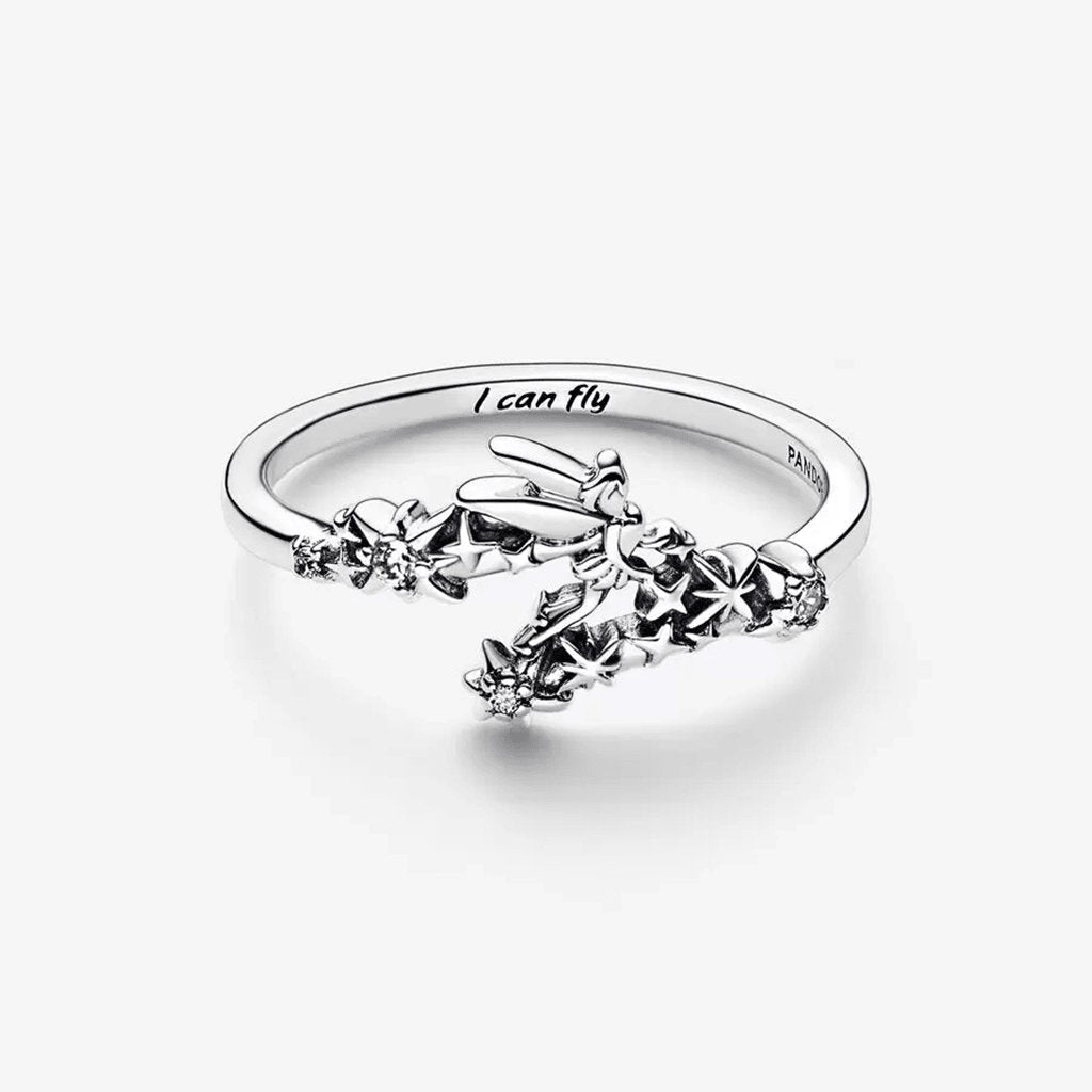 PANDORA  Disney Tinker Bell Sparkling Ring