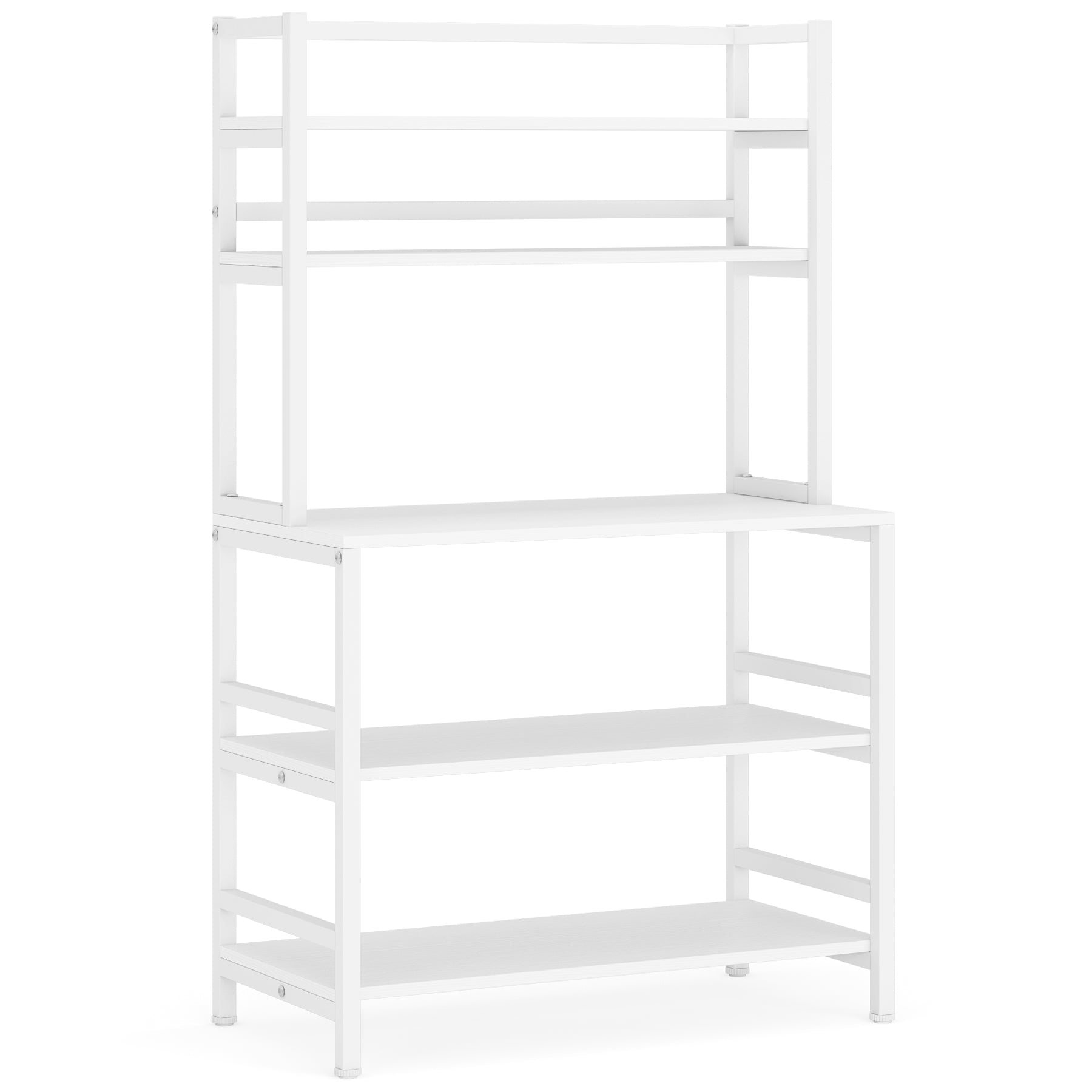 Industrial Kitchen Baker's Rack, 5-Tier Kitchen Utility Storage Shelf