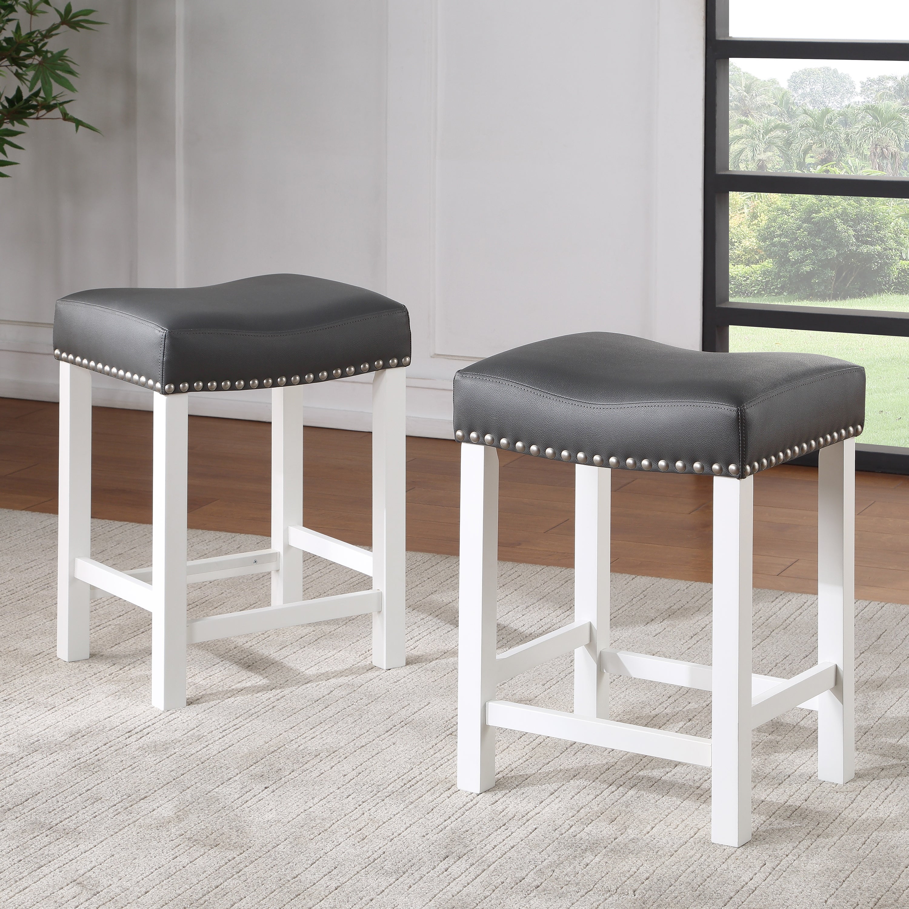 The Gray Barn Zoie Counter Stool - Set of 2