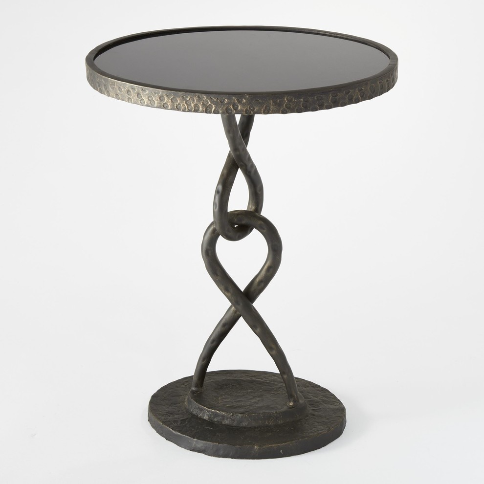 Loop De Loop Table  Iron   Accent Chests And Cabinets   by Buildcom  Houzz