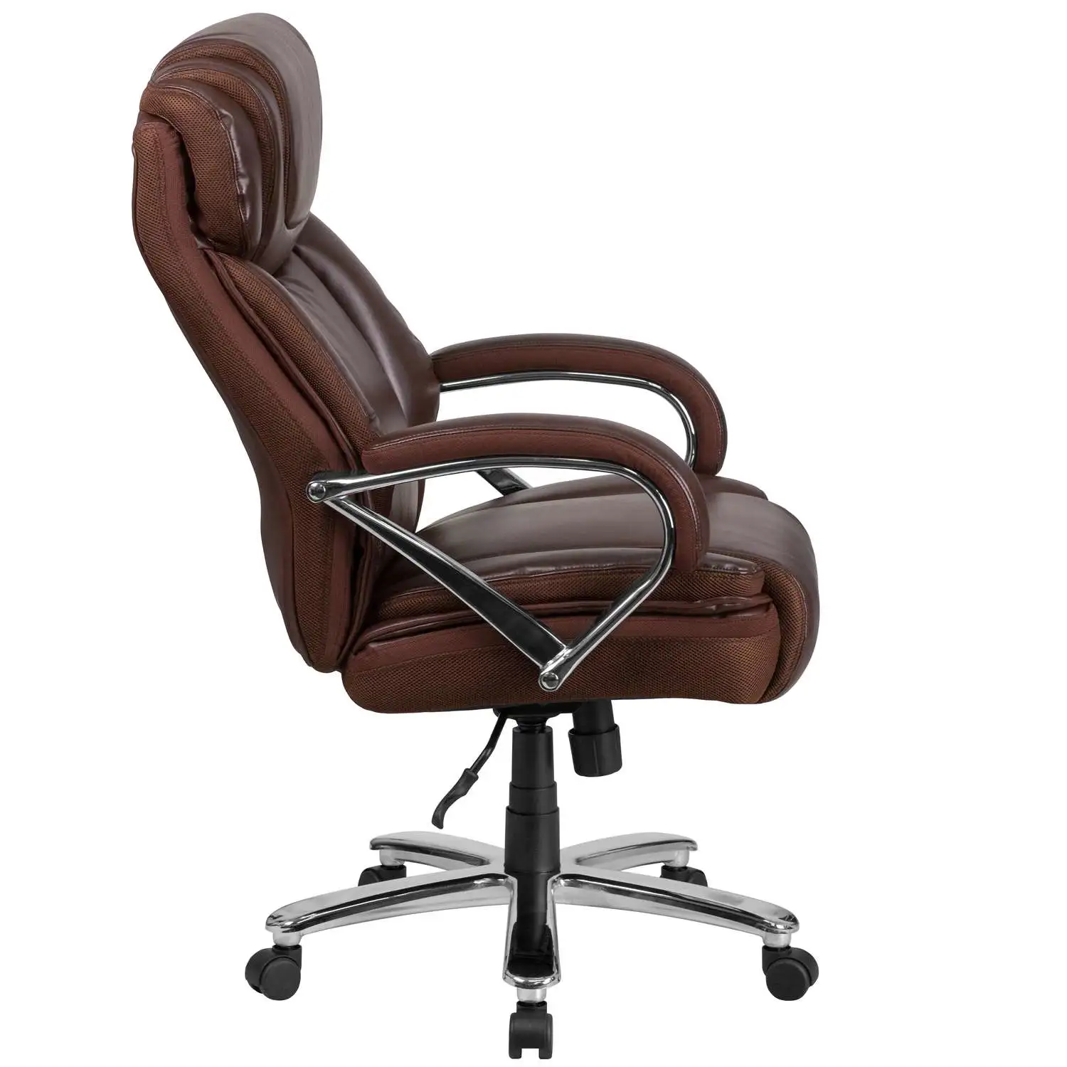 Brown Leather Office Chair