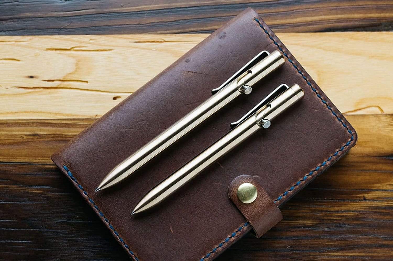 Tactile Turn Bronze Bolt Action Pen