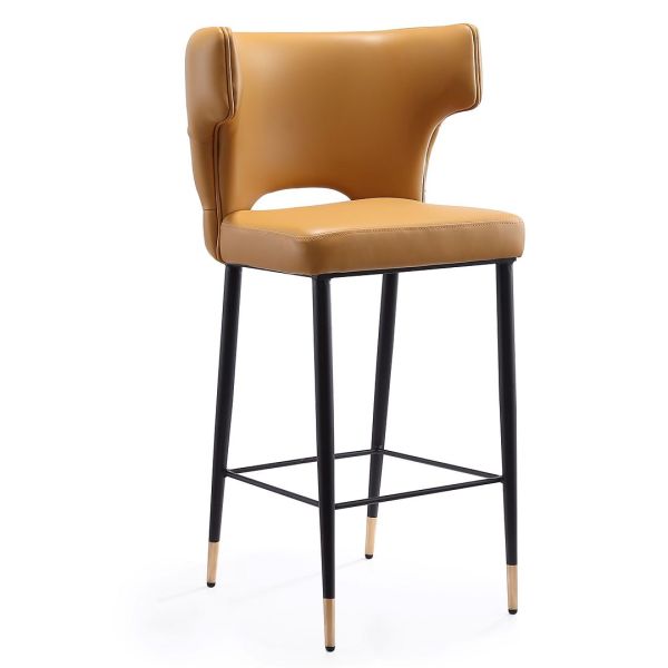 Holguin Counter Stool in Saddle