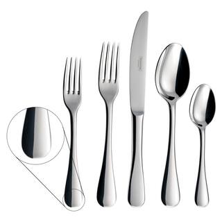 Tramontina Classic 45-Piece 1810 Stainless Steel Flatware Set 80322003DS