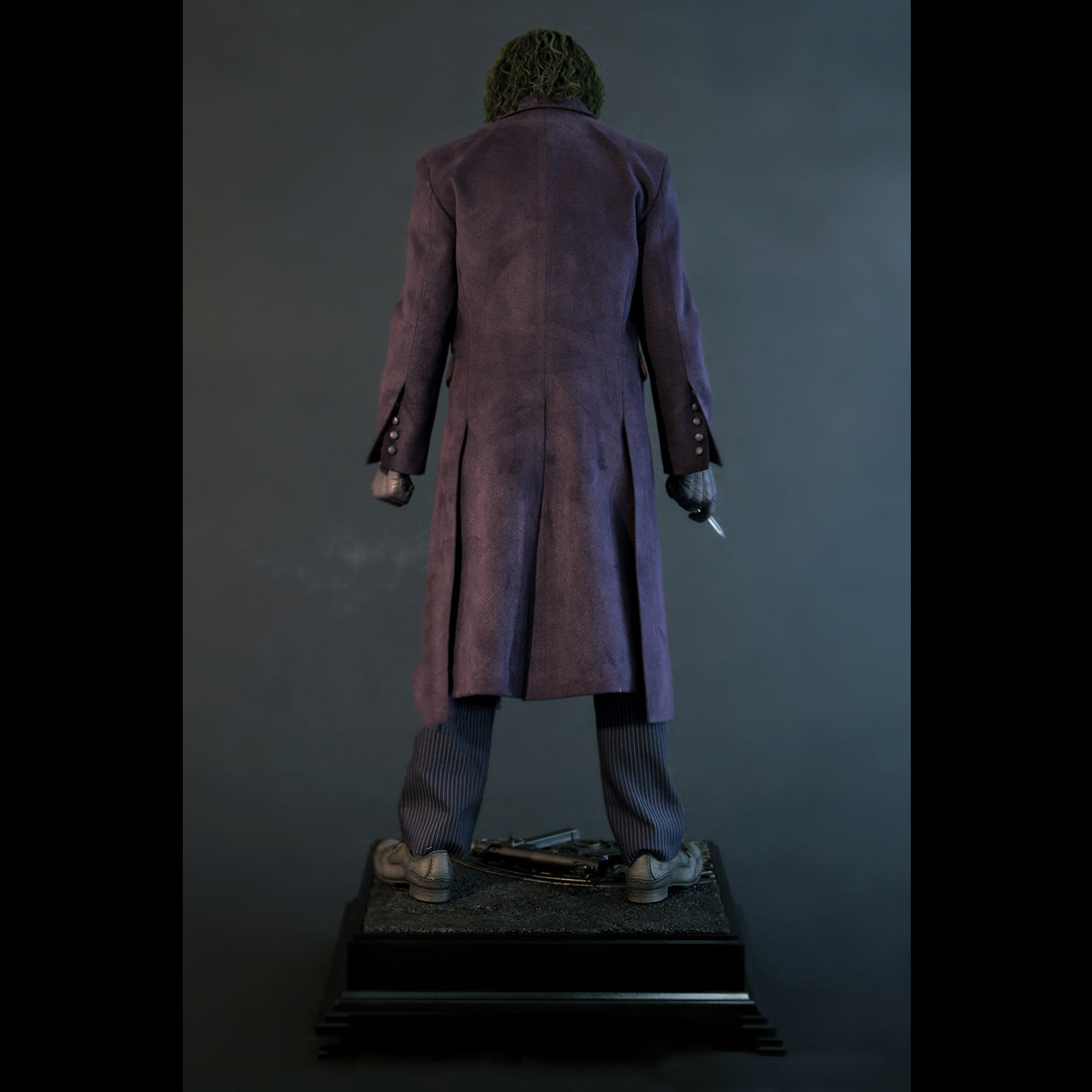 The Dark Knight Character Model-The Joker