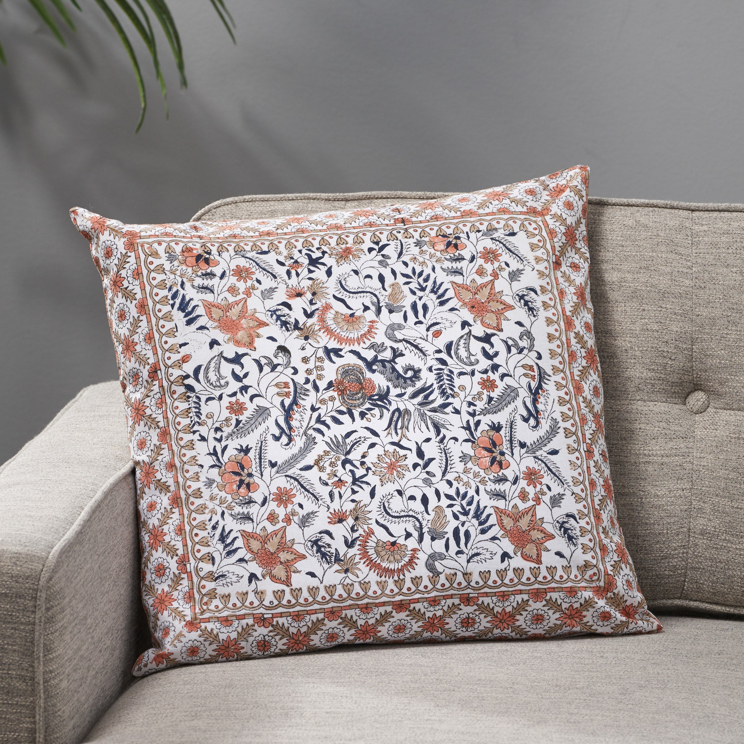 Aalasia Modern Fabric Throw Pillow