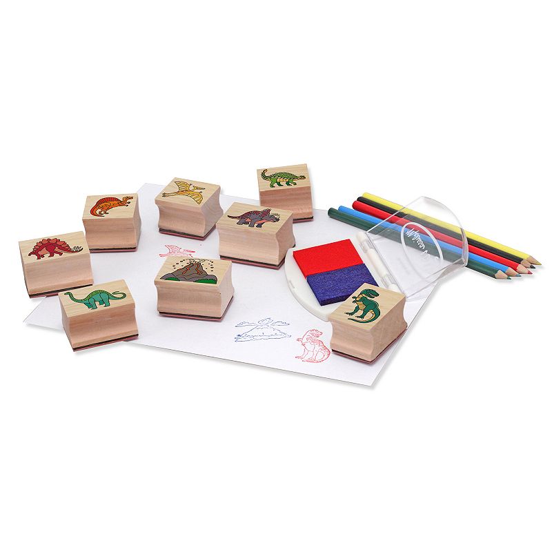 Melissa and Doug Dinosaur Stamp Set