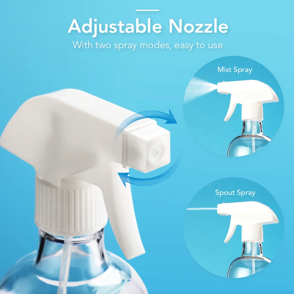 Eco Friendly Home Garden Cleaning PP Plastic 28 410 Bottle Trigger Sprayer