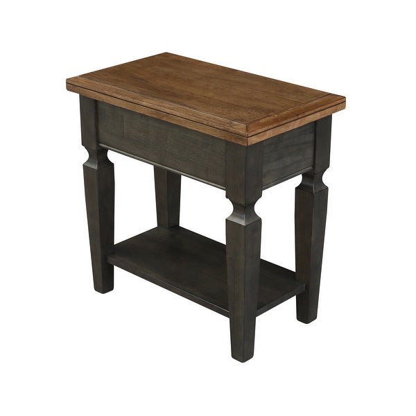 Solid Wood Vista Side Table