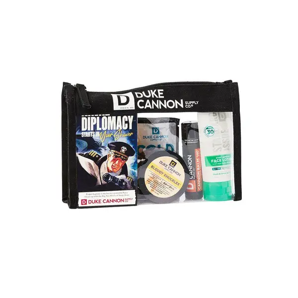 Duke Cannon Captain's Quarters Gift Set