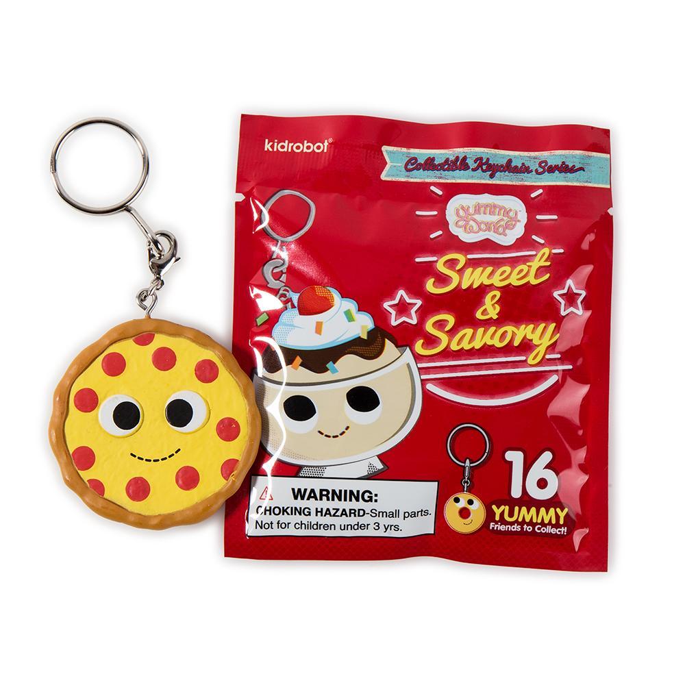 Yummy World Sweet and Savory Blind Box Keychains