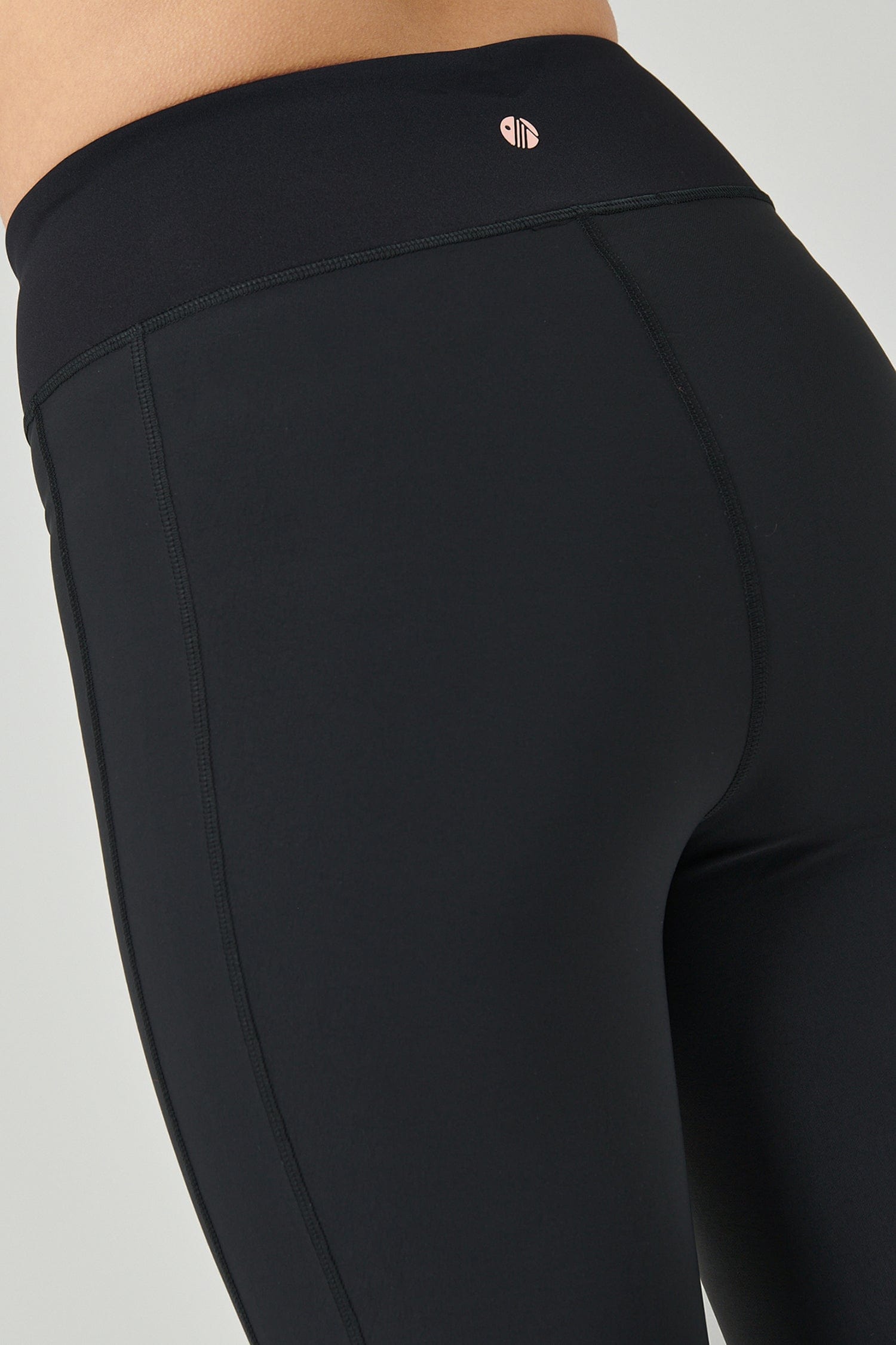 Shower Resistant Softshell Leggings - Black