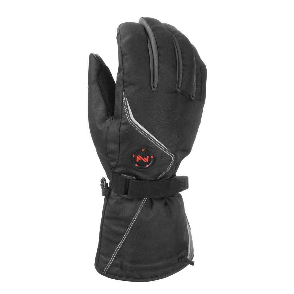 Mobile Warming Heated Gloves 5V Black Large ;