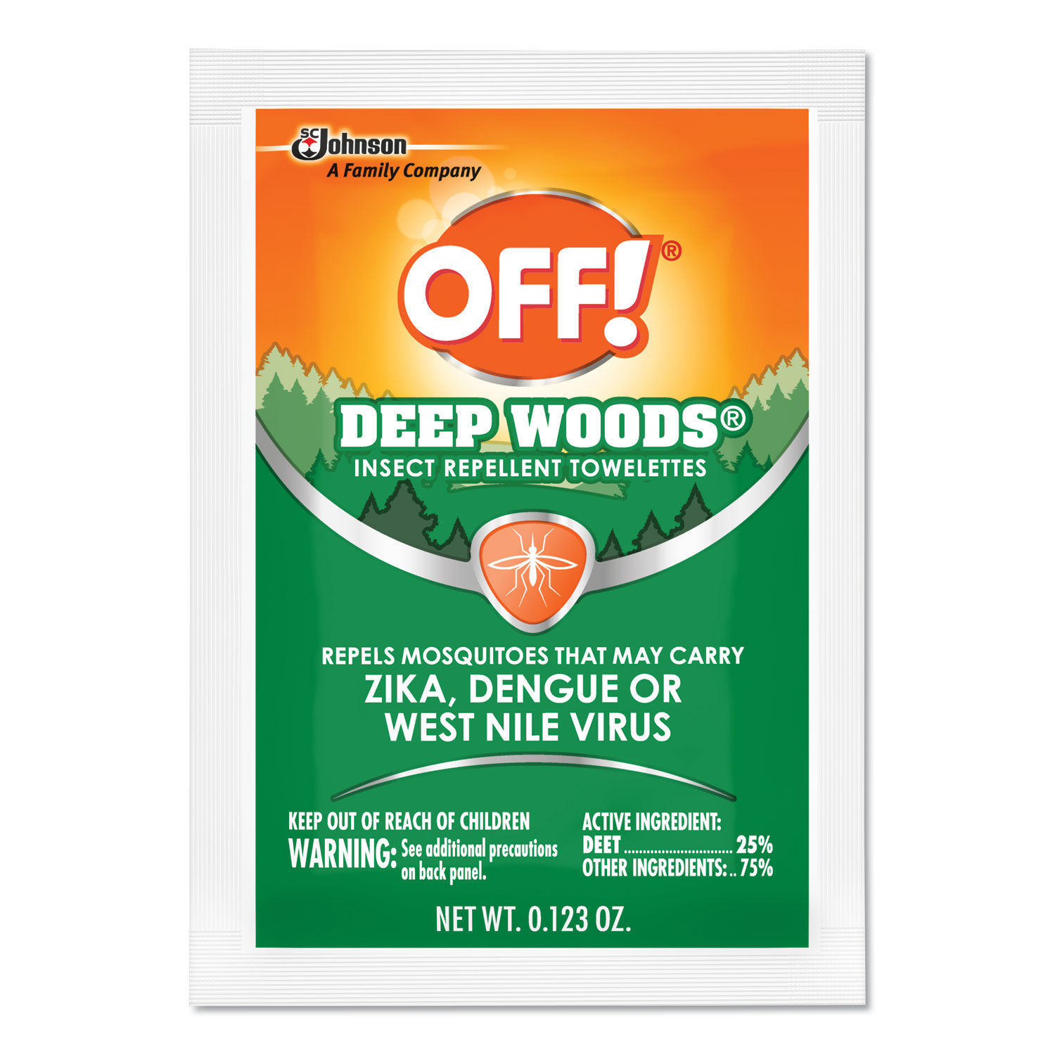 Deep Woods Towelettes by OFF!andreg; SJN611072