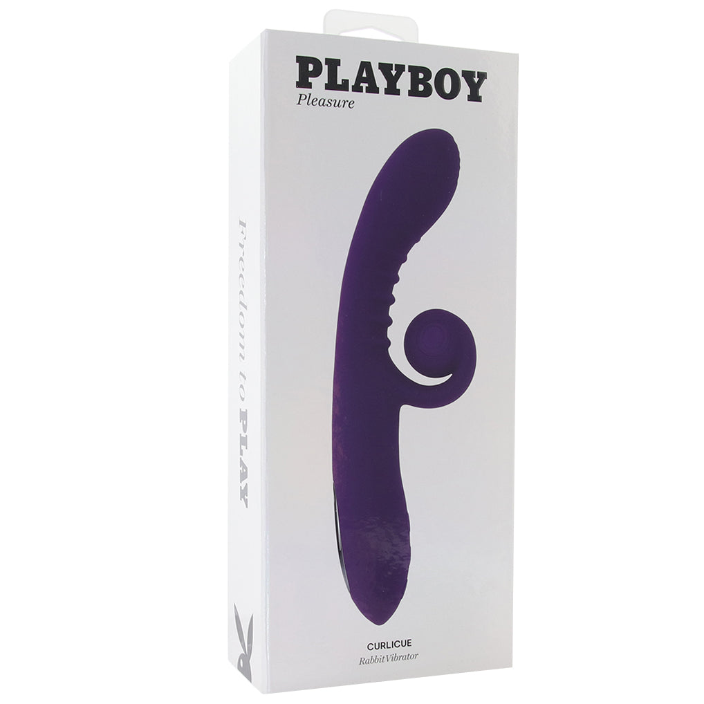 Playboy Curlicue Rabbit Vibe