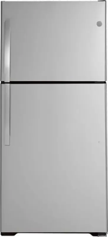 GE 21.9 cu ft Top Freezer Refrigerator - 33