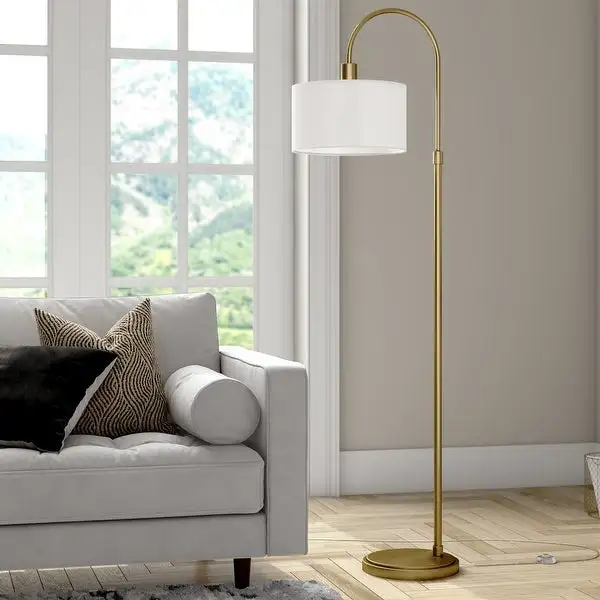 Veronica Arc Floor Lamp