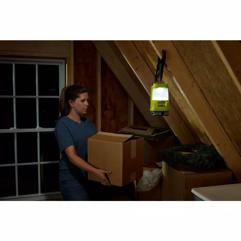 RYOBI 18-Volt ONE+ Cordless Area Light with USB Charger (Tool-Only) and#8211; XDC Depot